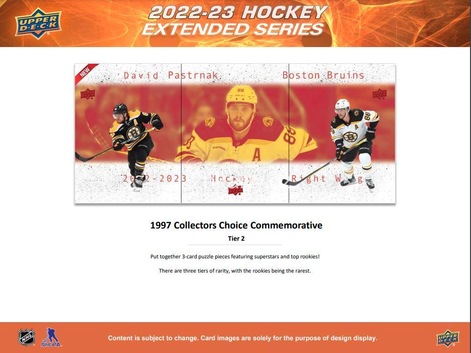 2022-23 UD Extended Series - Fat Pack