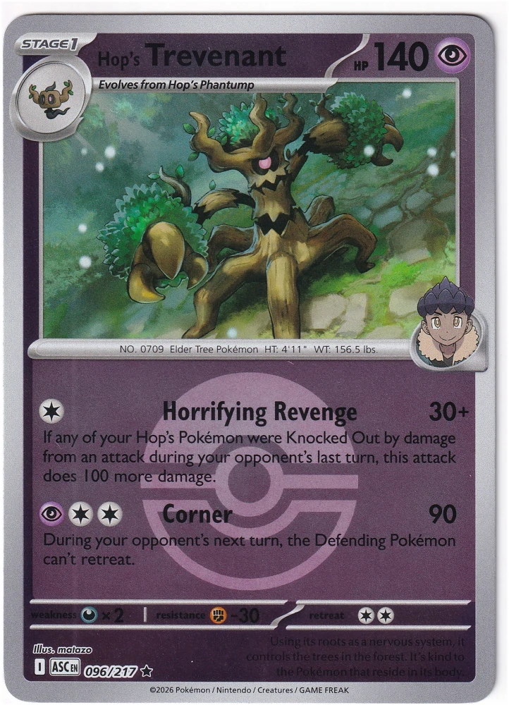 Hop's Trevenant #96