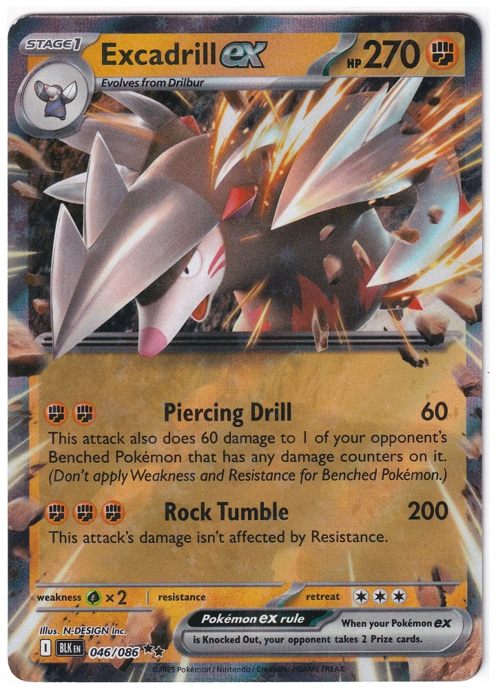 Excadrill ex #46