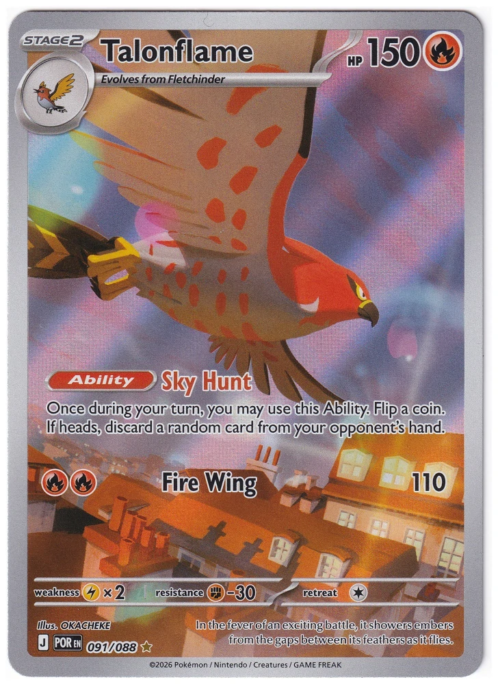 Talonflame #91