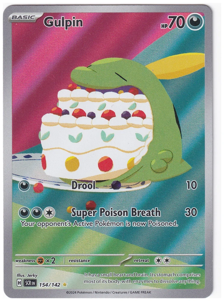Gulpin #154