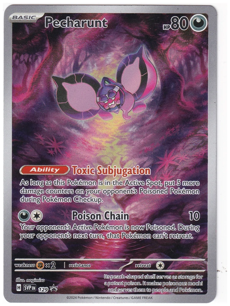 Pecharunt #129