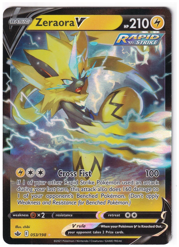 Zeraora V #53