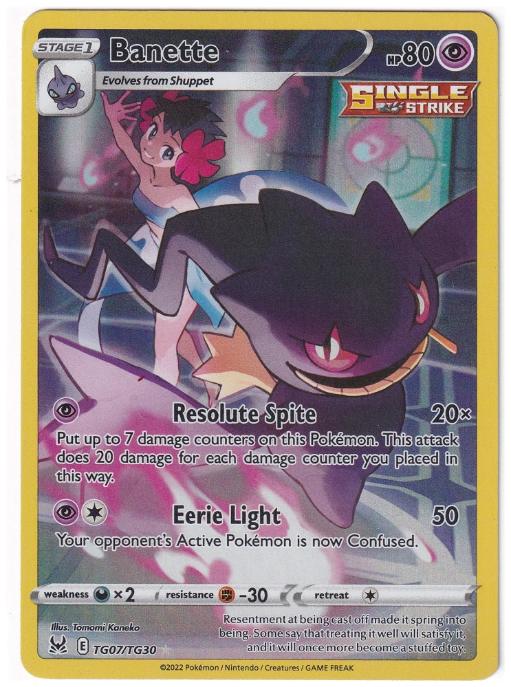 Banette #TG07