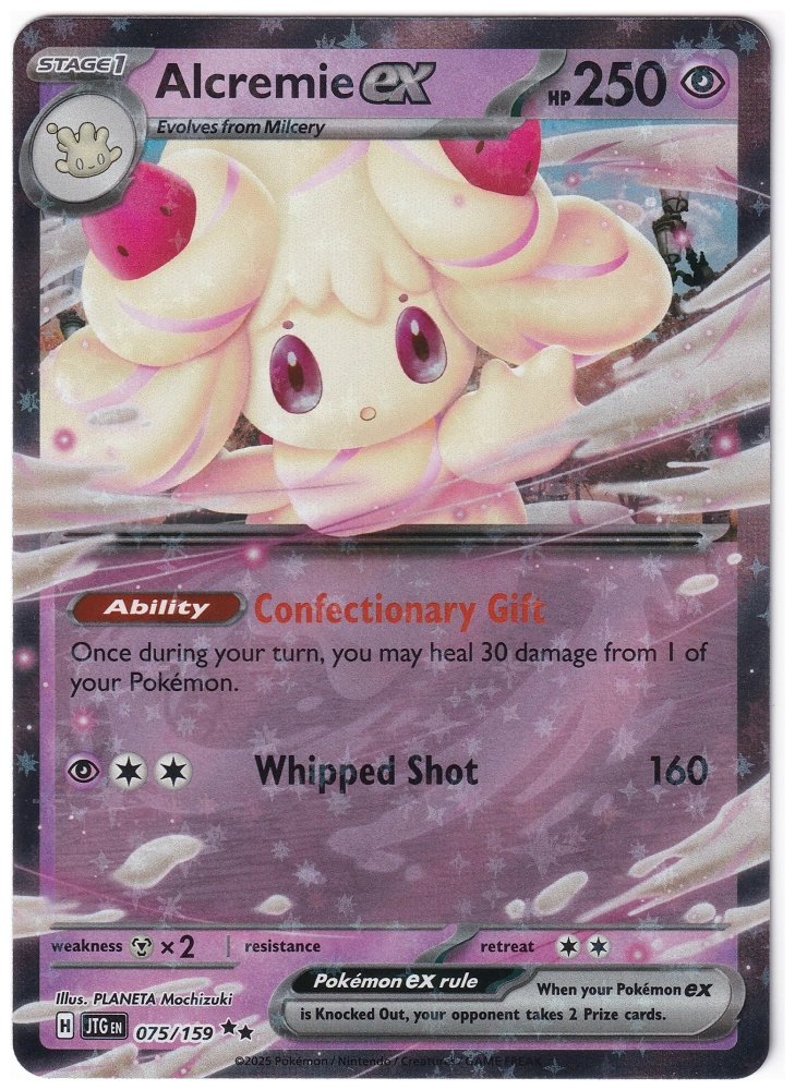 Alcremie ex #75