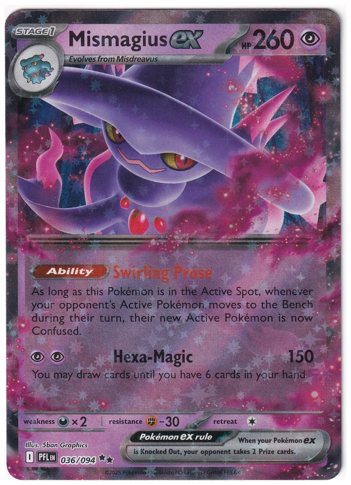 Mismagius ex #36