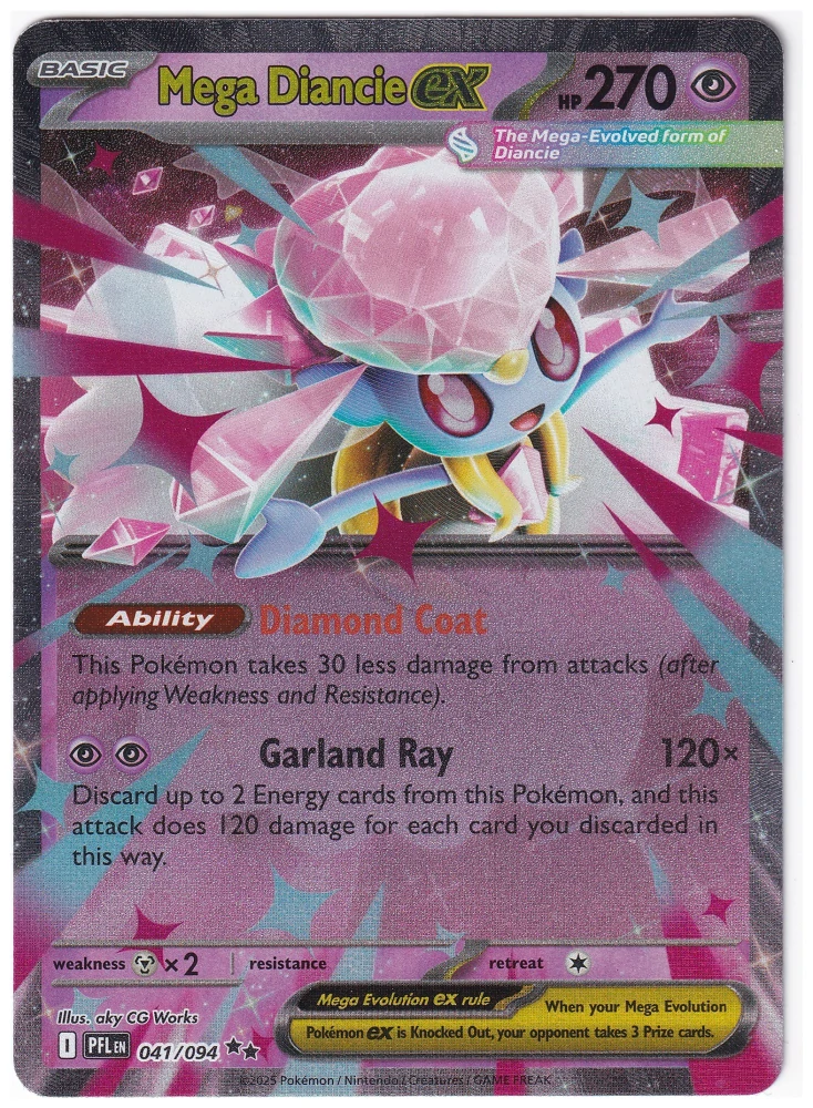 Mega Diancie ex #41