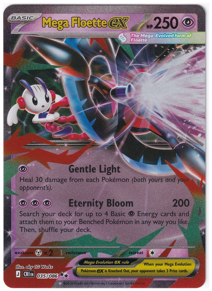 Mega Floette ex #35