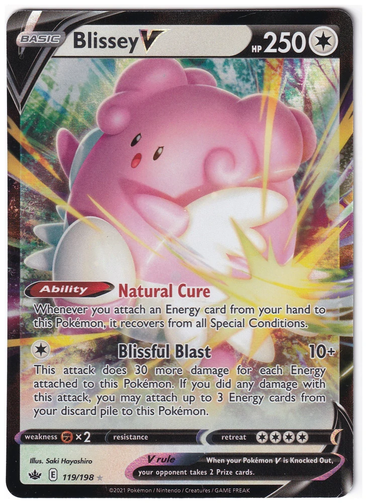 Blissey V #119