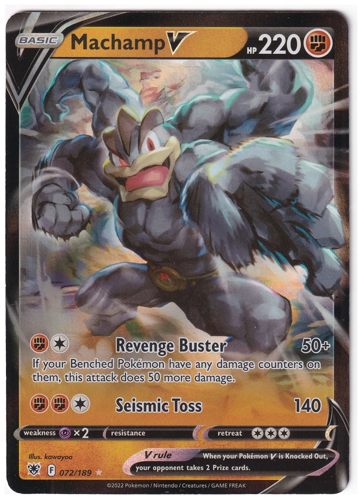 Machamp V #72
