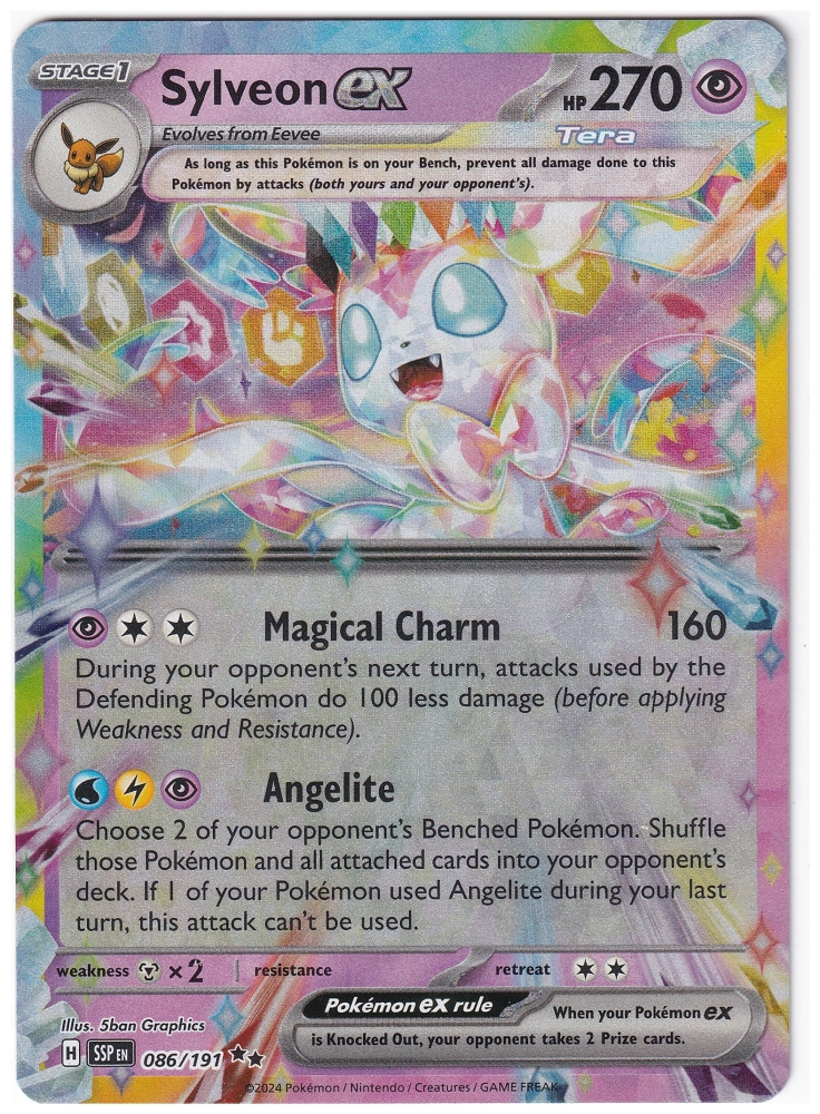 Sylveon ex #86