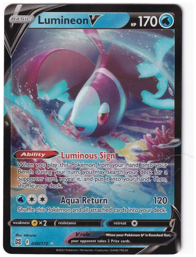 Lumineon V #40