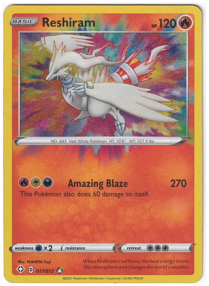 Reshiram #17