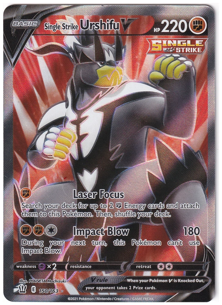 Single Strike Urshifu V #150