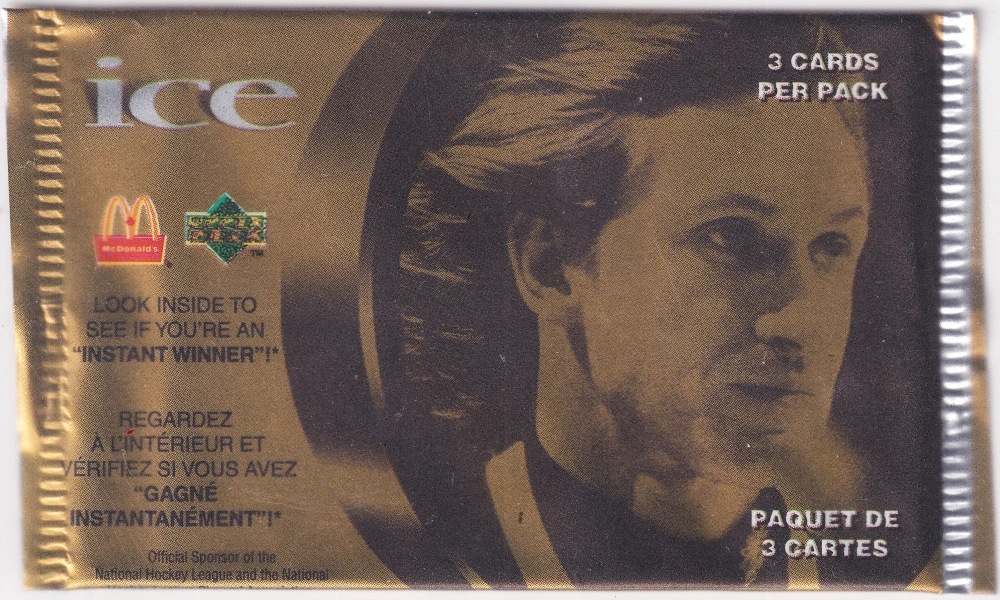 1998-99 UD McDonald's ICE - balíček