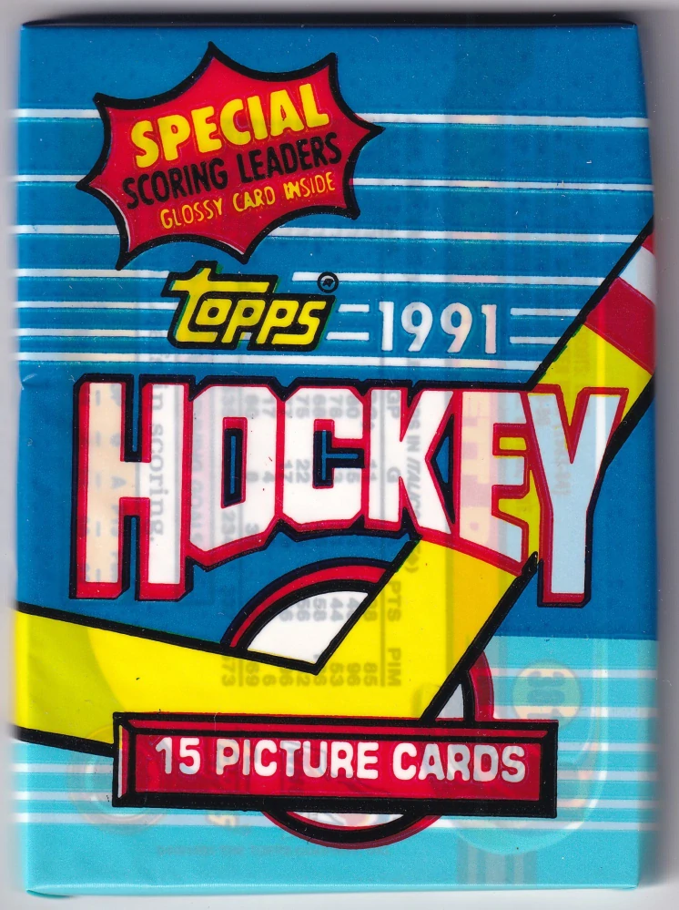 1991-92 Topps - hobby balíček