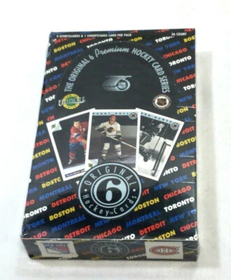 1991-92 Ultimate Original 6 - hobby box