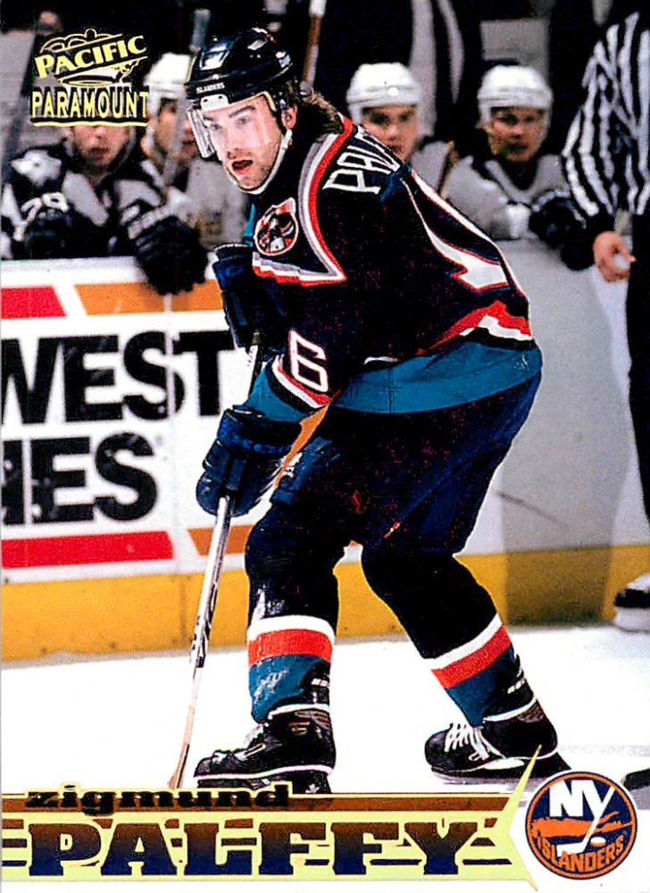 1998-99 Pacific Paramount - Žigmund Pálffy #145