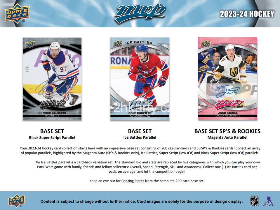 2023-24 UD MVP - hobby box