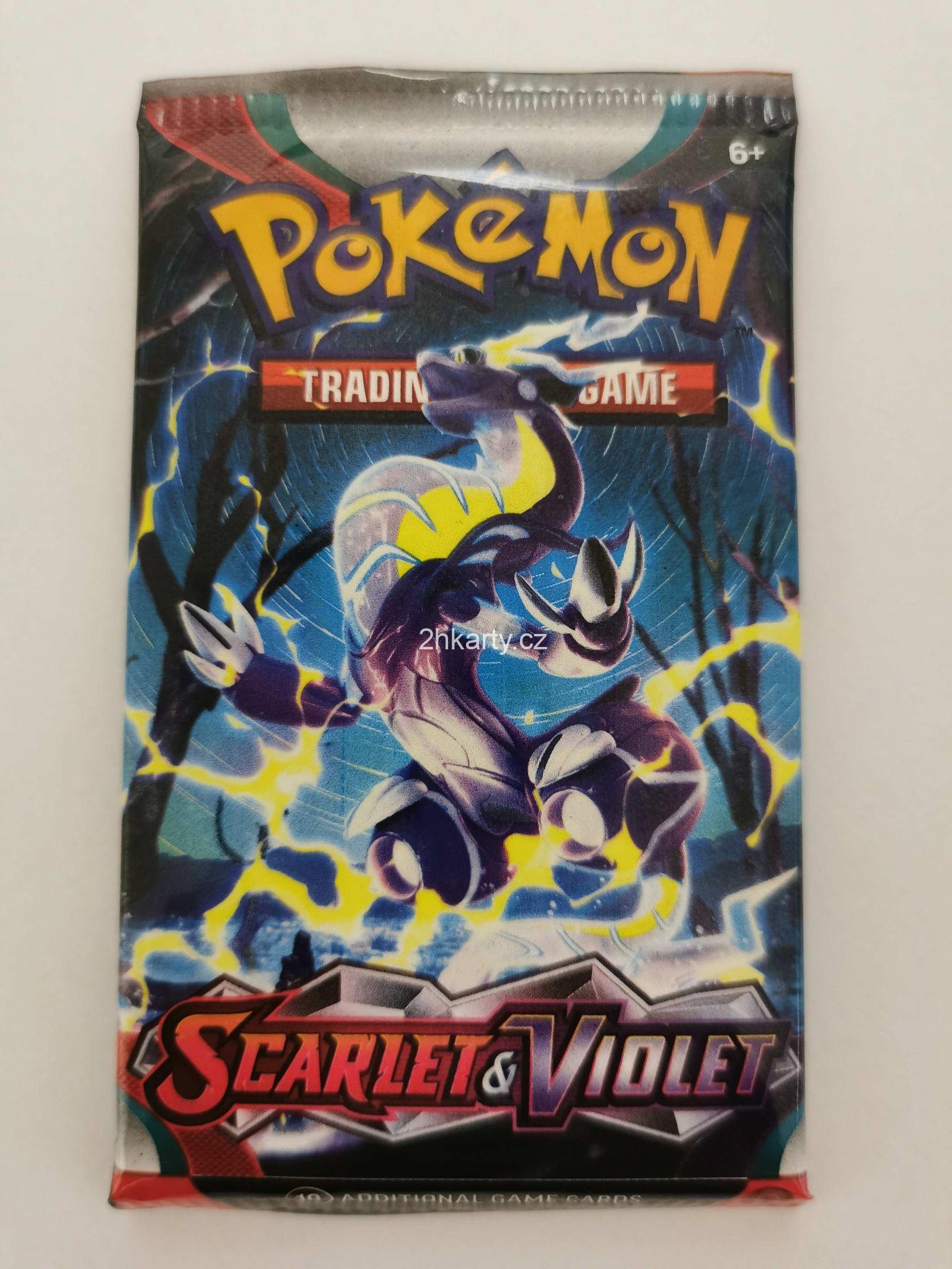 Pokemon TCG - Scarlet & Violet - Booster balíček