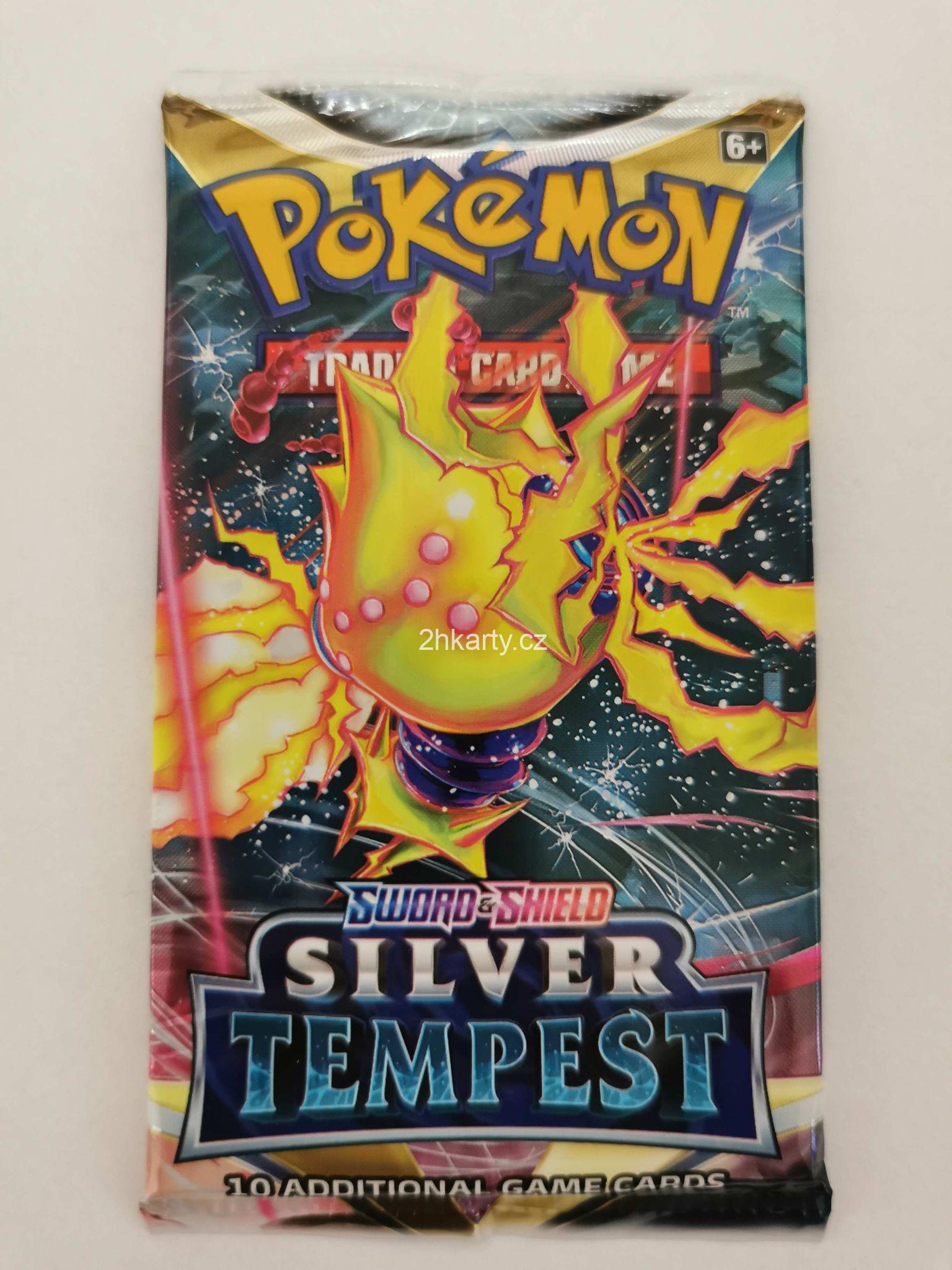 Pokemon TCG - Silver Tempest - Booster balíček