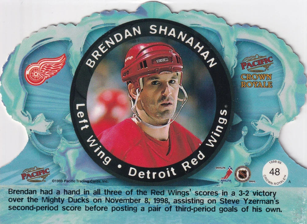 1998-99 Pacific Crown Royale - Brendan Shanahan #48