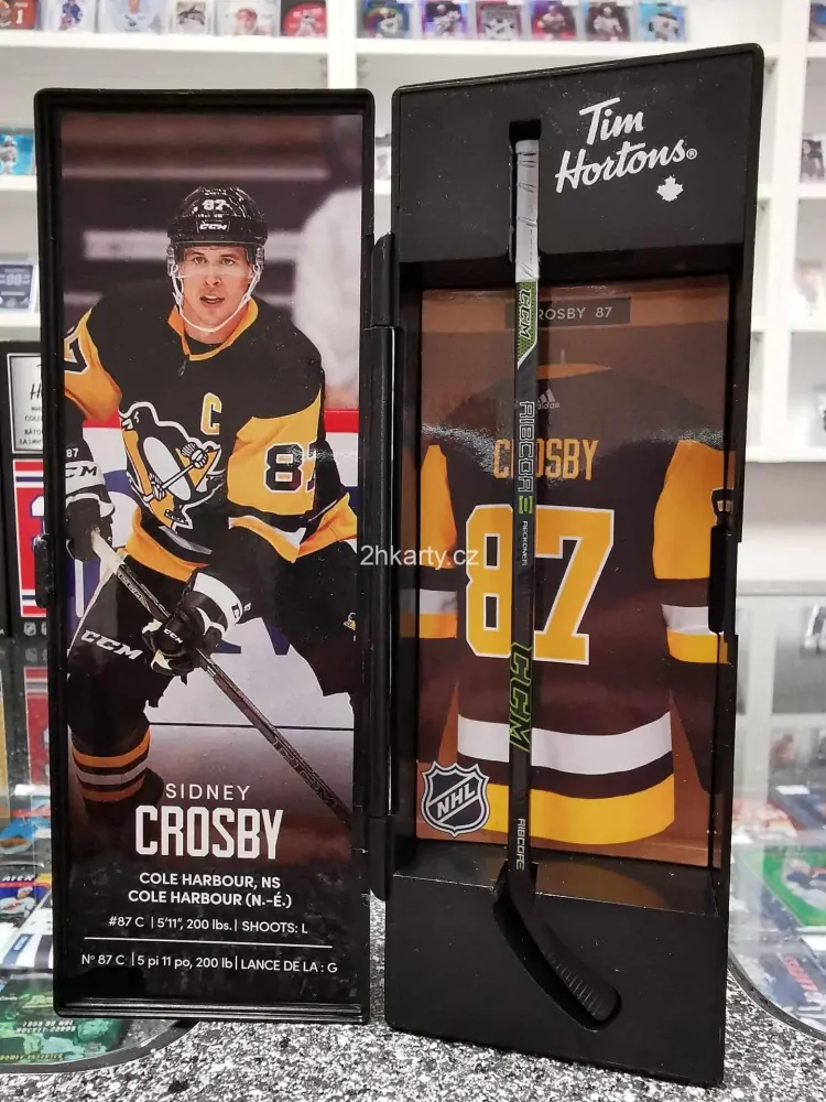 Tim Hortons NHL Superstar Collectable Sticks - Alex Ovechkin