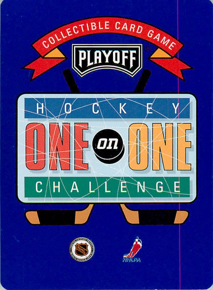 1995-96 Playoff One on One Challenge - Dominik Hašek #12