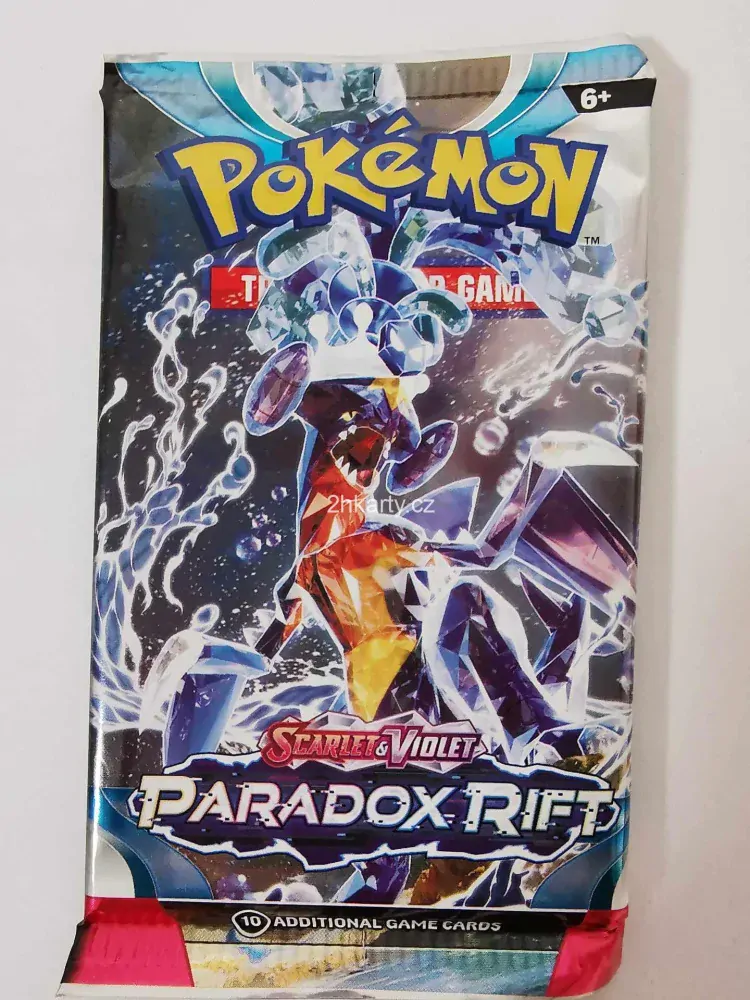Pokemon TCG - Paradox Rift - Booster balíček