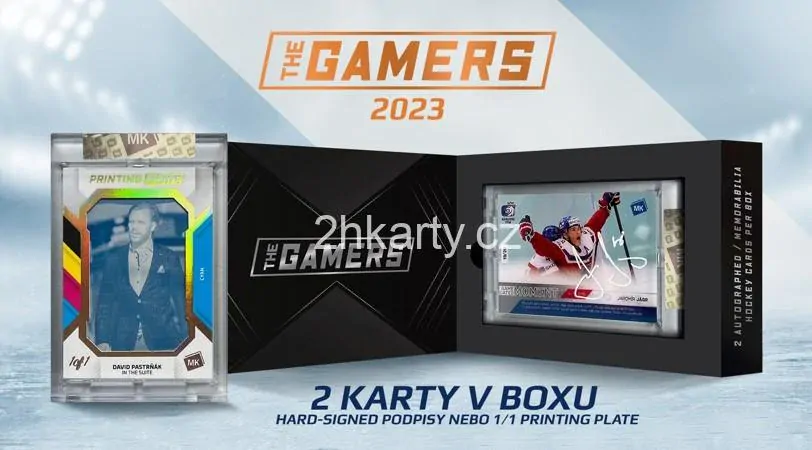 2023 MK The Gamers box