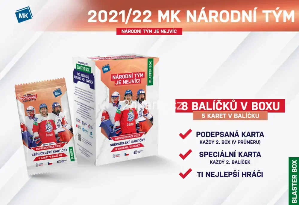 2022 MK Národní tým - Blaster box