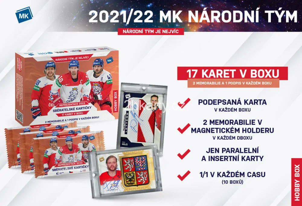 2022 MK Národní tým - Hobby box