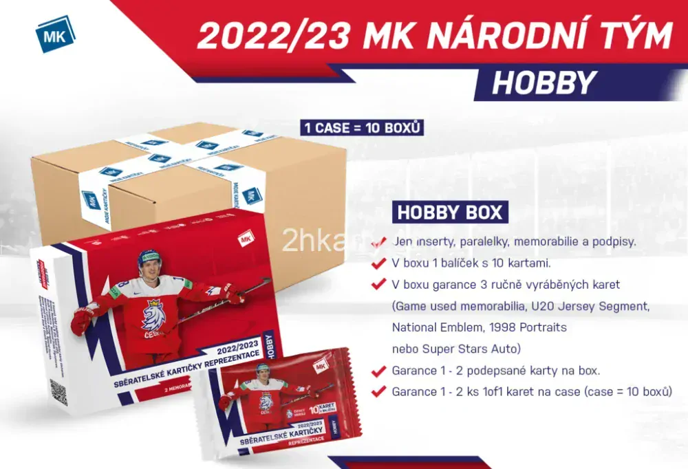 2023 MK Národní tým - Hobby box