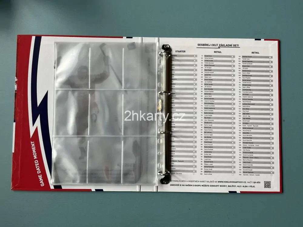 MK národní tým 2023 Album (4-kroužkové)