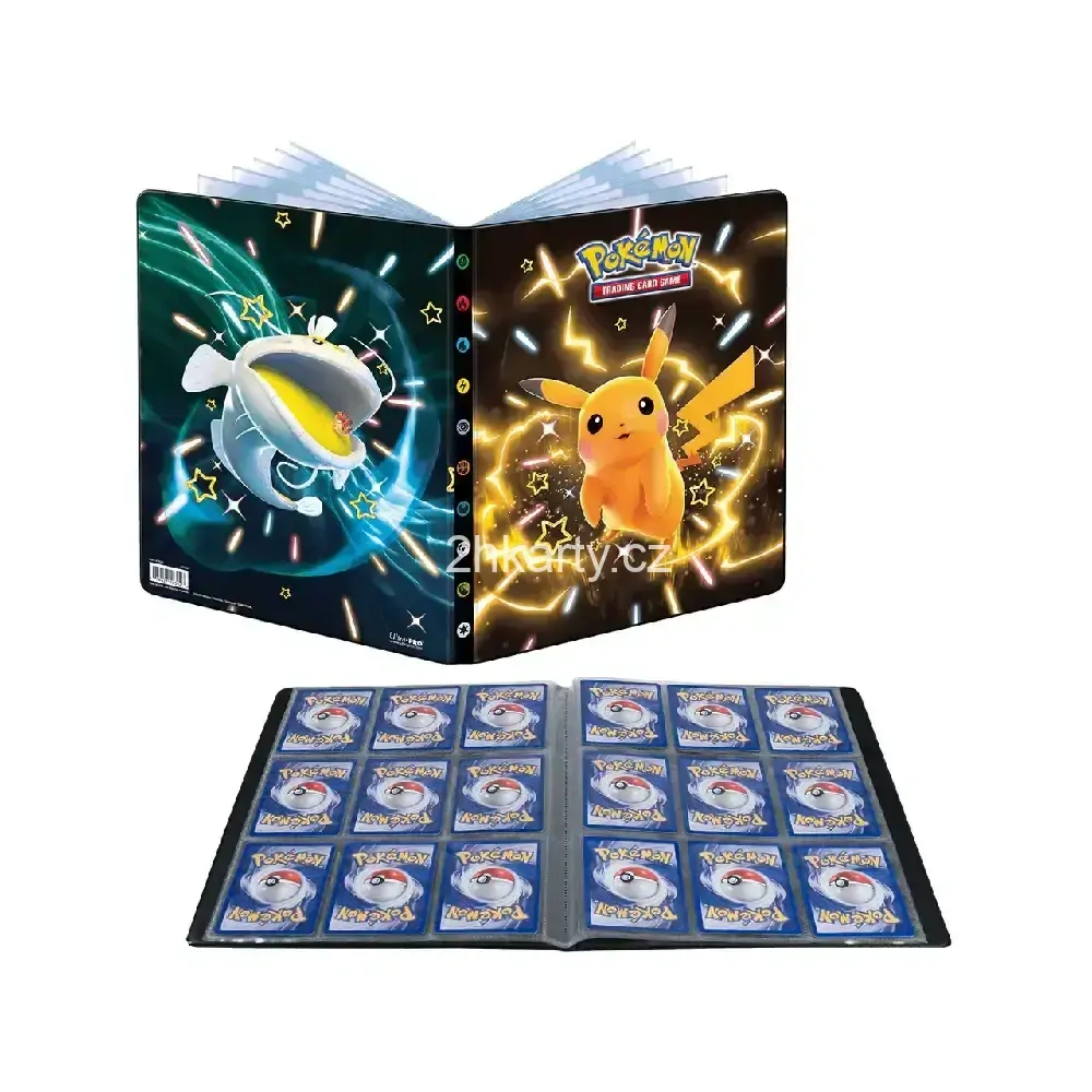 Ultra Pro 9-Pocket Binder - Pokémon TCG album Paldean Fates