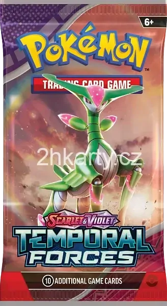 Pokemon TCG - Temporal Forces - Booster balíček
