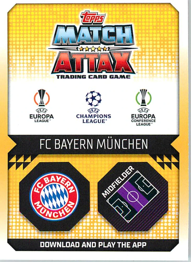 2022-23 Topps Match Attax UCL - Ryan Gravenberch