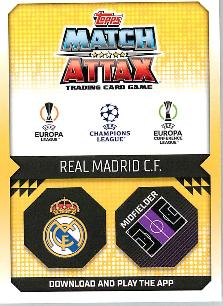 2022-23 Topps Match Attax UCL - Eduardo Camavinga