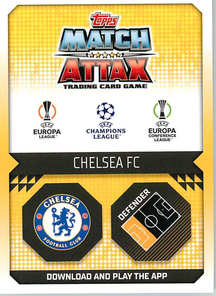 2022-23 Topps Match Attax UCL - Ben Chilwell
