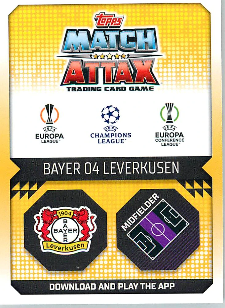 2022-23 Topps Match Attax UCL - Callum Hudson-Odoi - Performance Boost