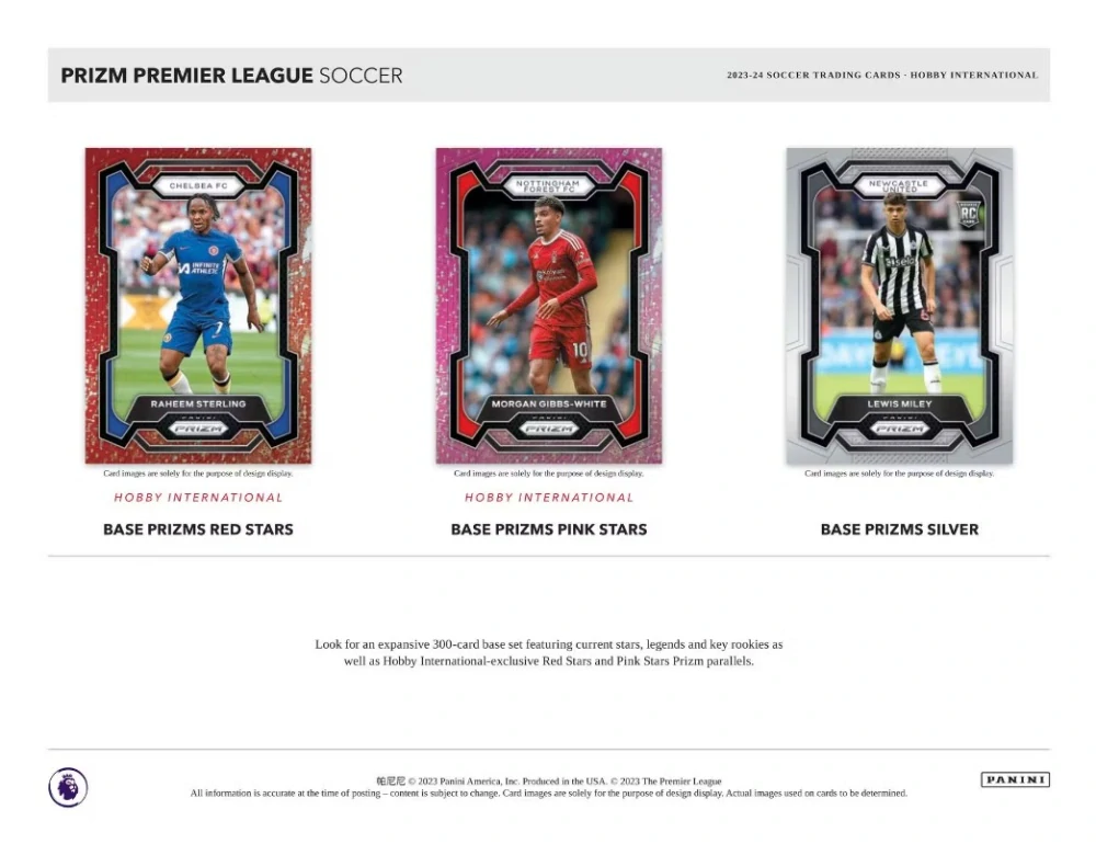 2023-24 Panini Prizm Premier League EPL International - Hobby box