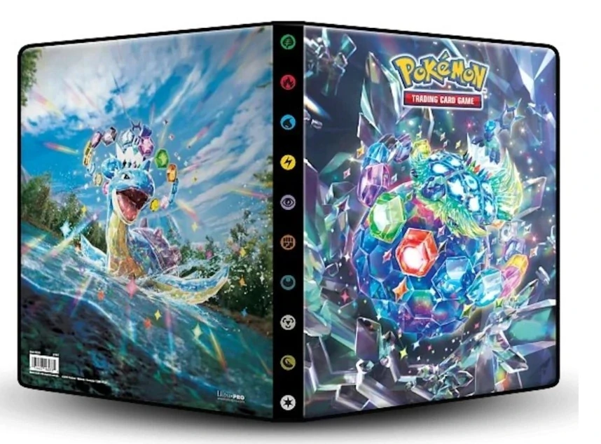 Ultra Pro 9-Pocket Binder - Pokémon TCG album Stellar Crown