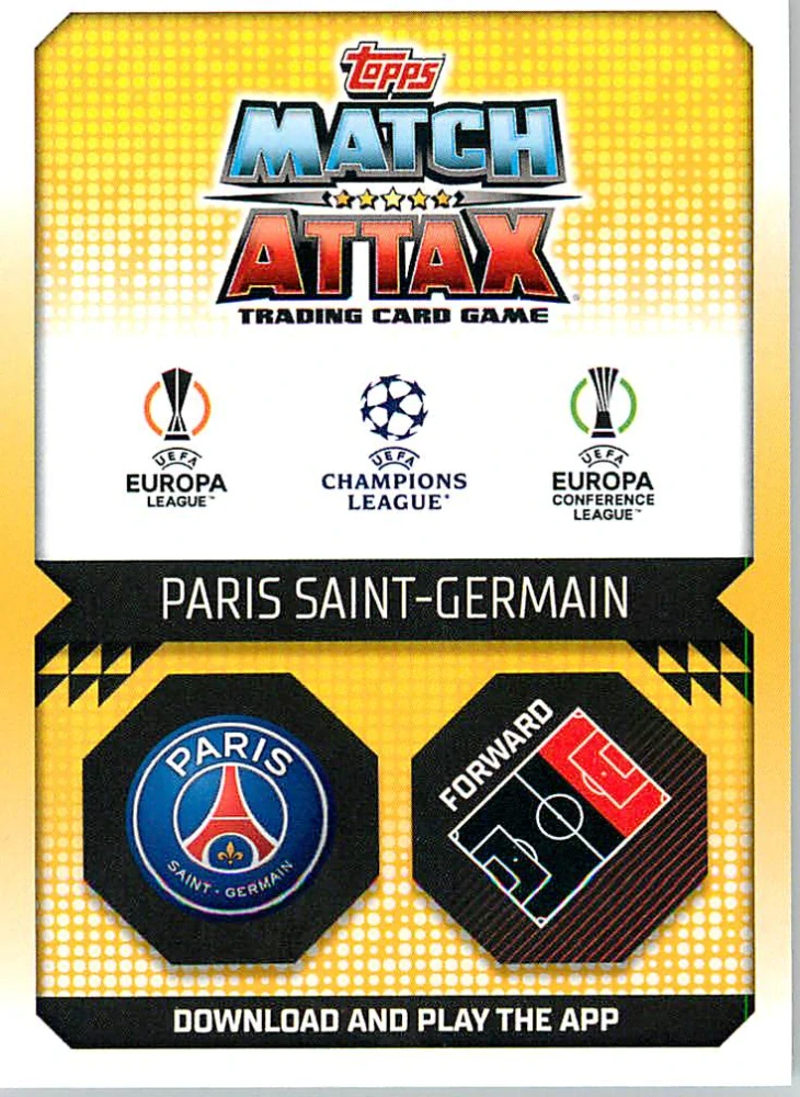 2022-23 Topps Match Attax UCL - Lionel Messi - Matchwinner