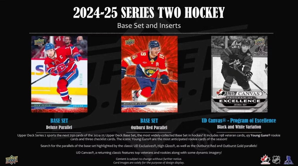 2024-25 UD Series 2 - hobby box