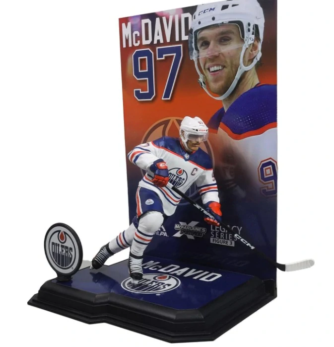 McFarlane's SportsPicks NHL Legacy Series Figure - Connor McDavid #3