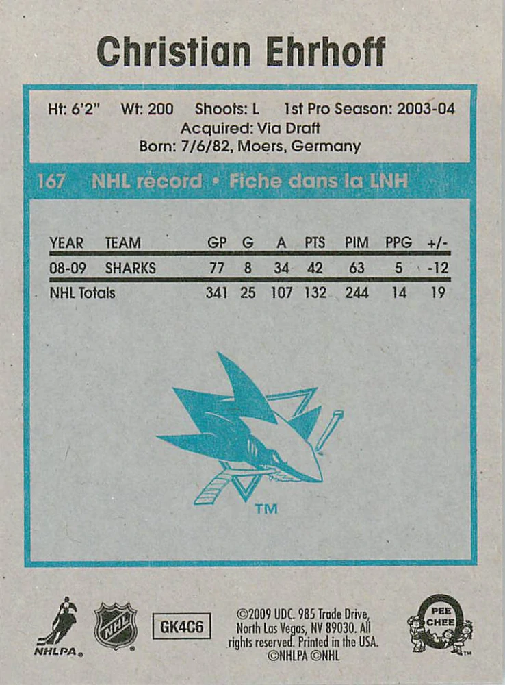 2009-10 UD O-Pee-Chee - Christian Ehrhoff - Retro #167