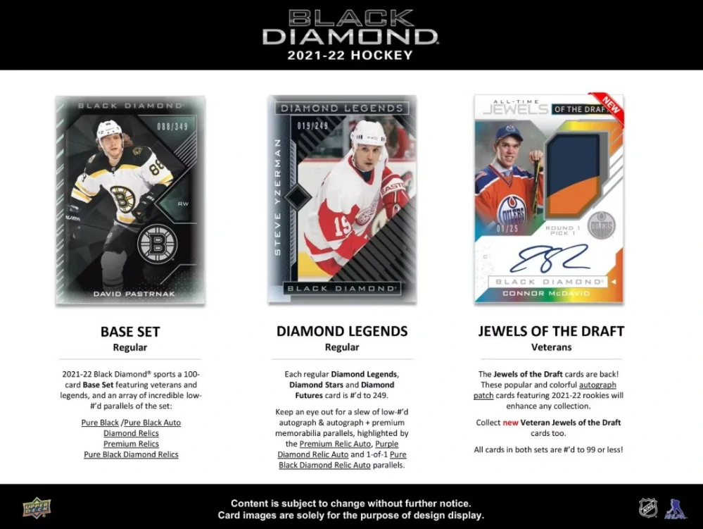 2021-22 UD Black Diamond - hobby box