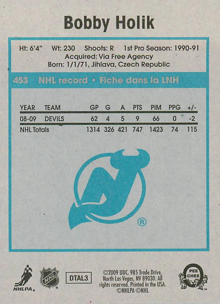 2009-10 UD O-Pee-Chee - Bobby Holík - Retro #453