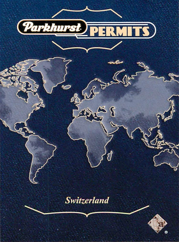 2018-19 UD Parkhurst - Roman Josi - Permits #PA-11