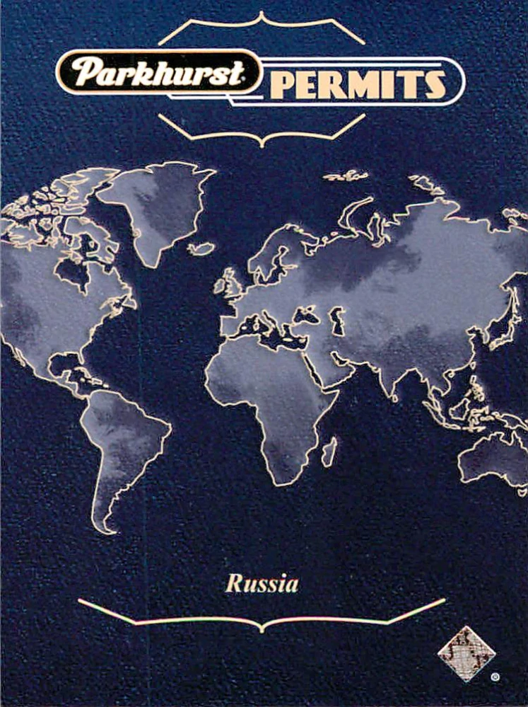 2018-19 UD Parkhurst - Vladimir Tarasenko - Permits #PA-10